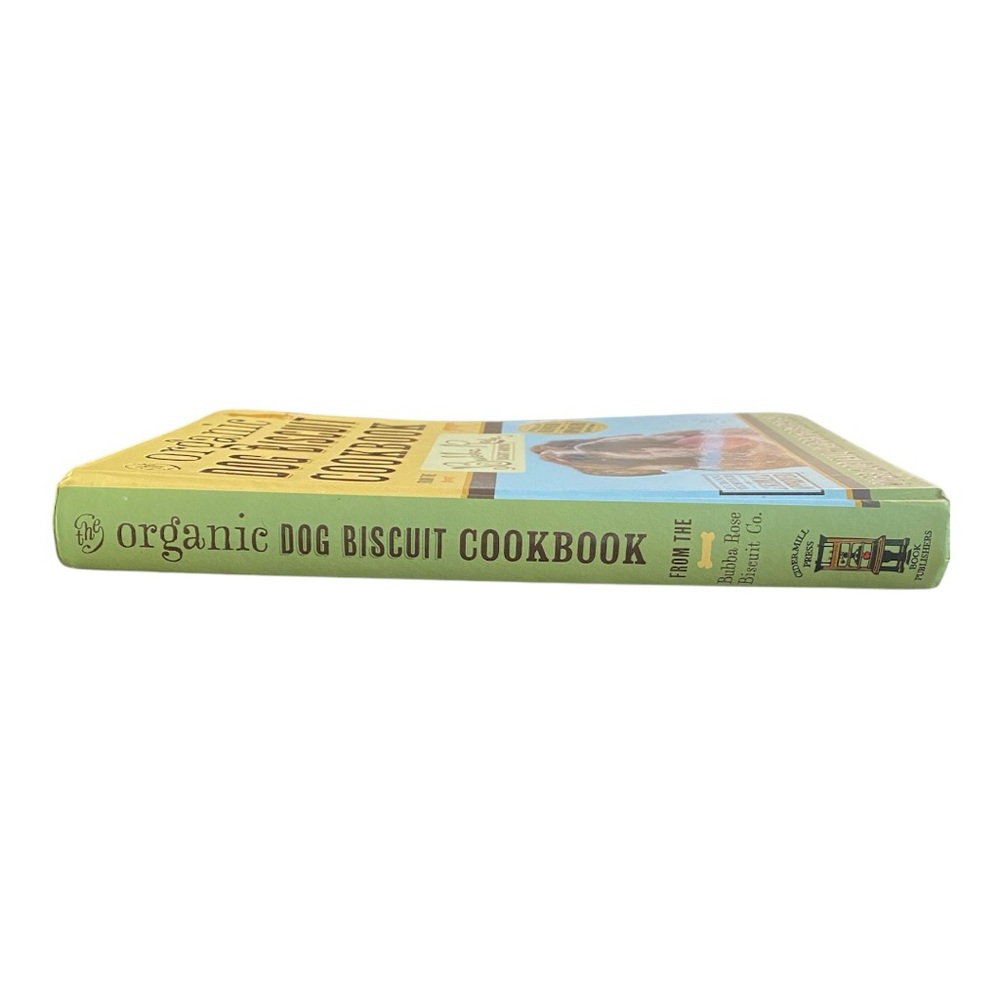 Cookbook for Organic Dog Treats - Picture 2 of 3